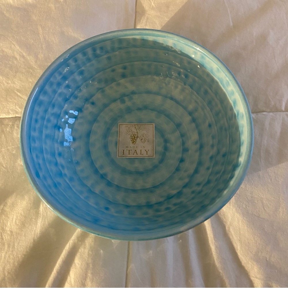 Made in Italy Ceramic Bowl